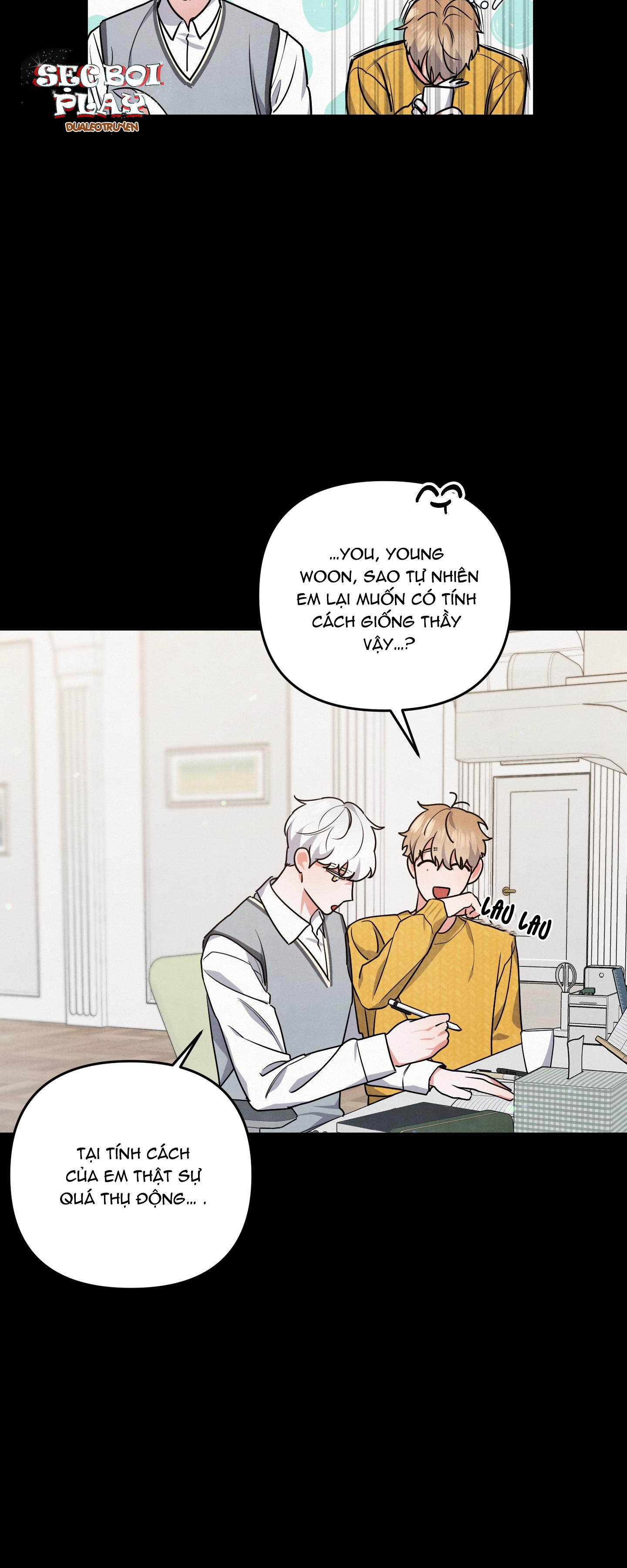 mối quan hệ của thú nhân chapter 21 20