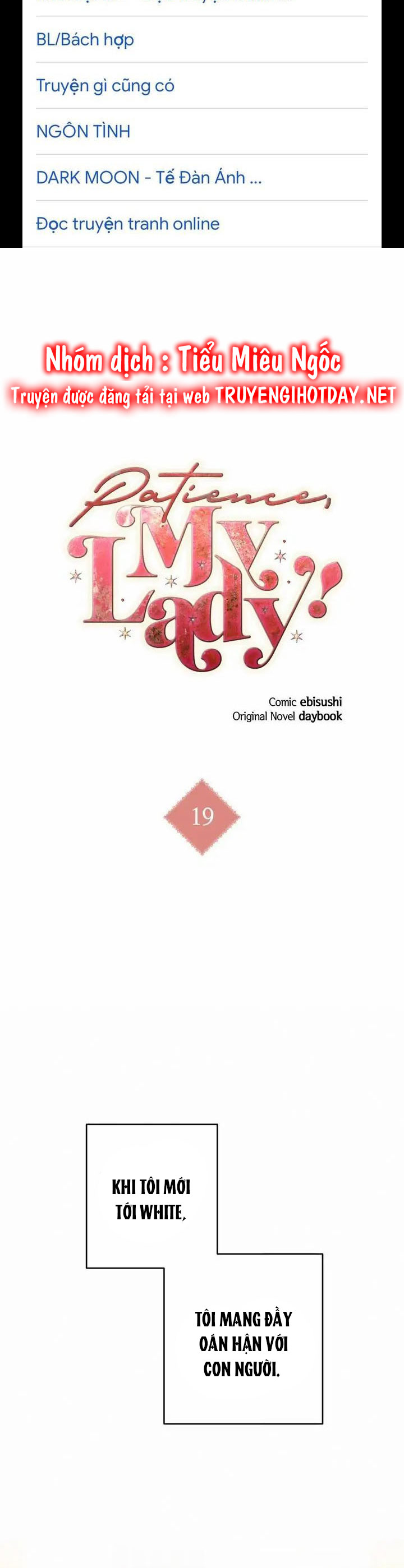 bình tĩnh nào, tiểu thư! chapter 19 2