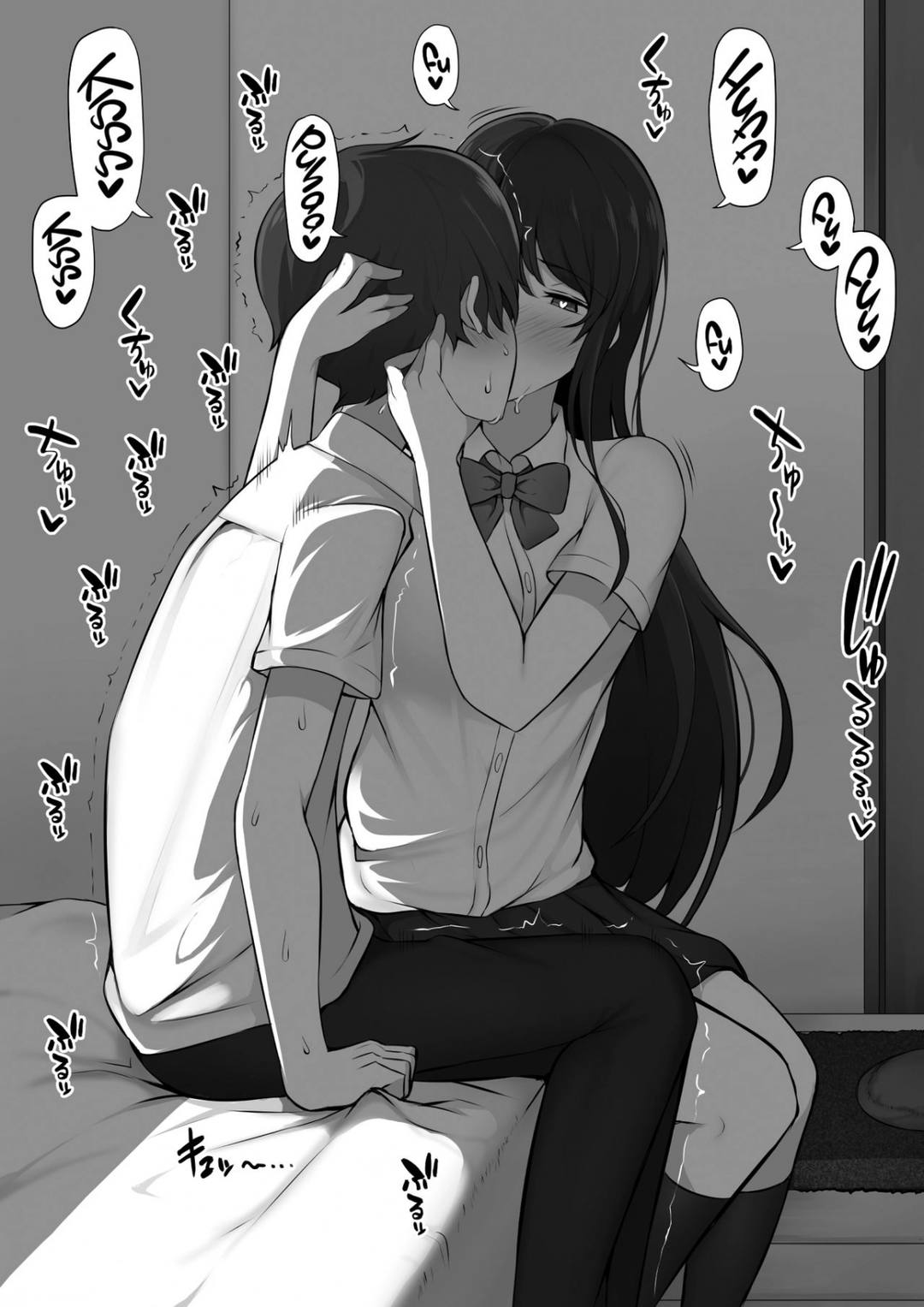 senpai mà tôi crush dẫn tôi về nhà sau giờ học chapter 1 19