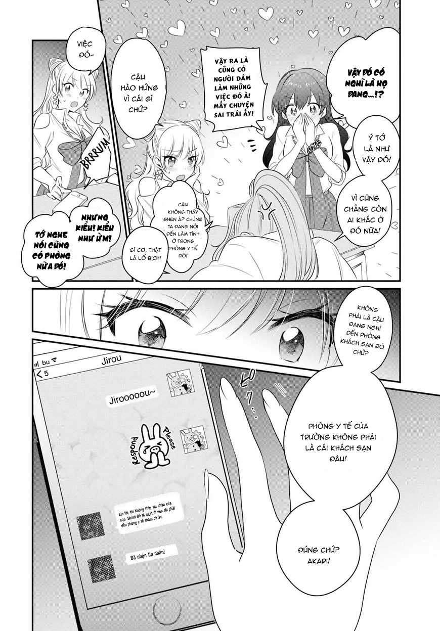 trên tình bạn dưới tình yêu chapter 12.2 14