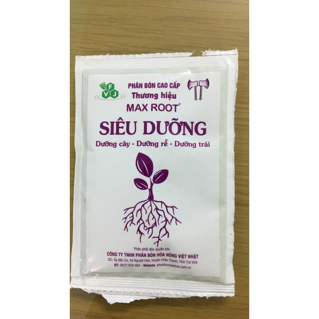 Bộ 02 gói Siêu dưỡng Max root dưỡng cây dưỡng rễ dưỡng trái gói 50ml