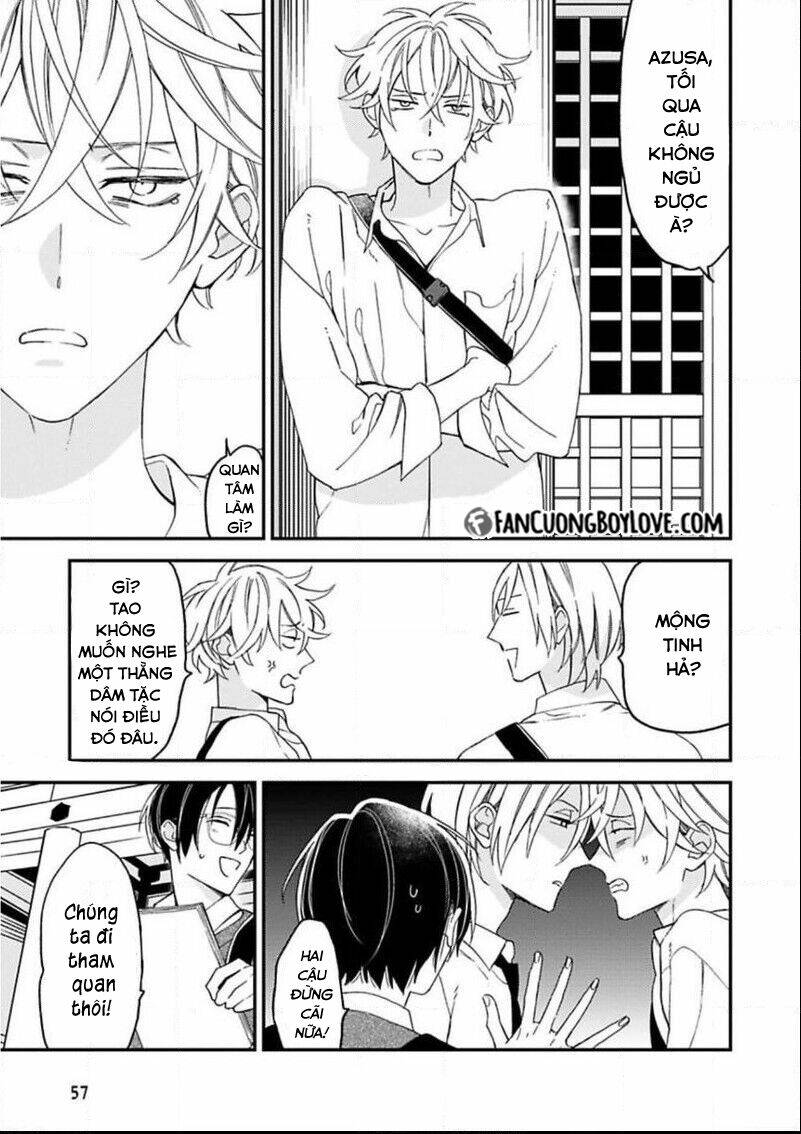 ngôi trường hà khắc chapter 21 4