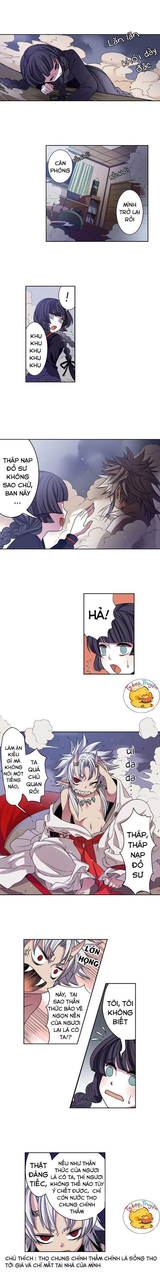 linh chúc thiếu nữ chapter 1 12