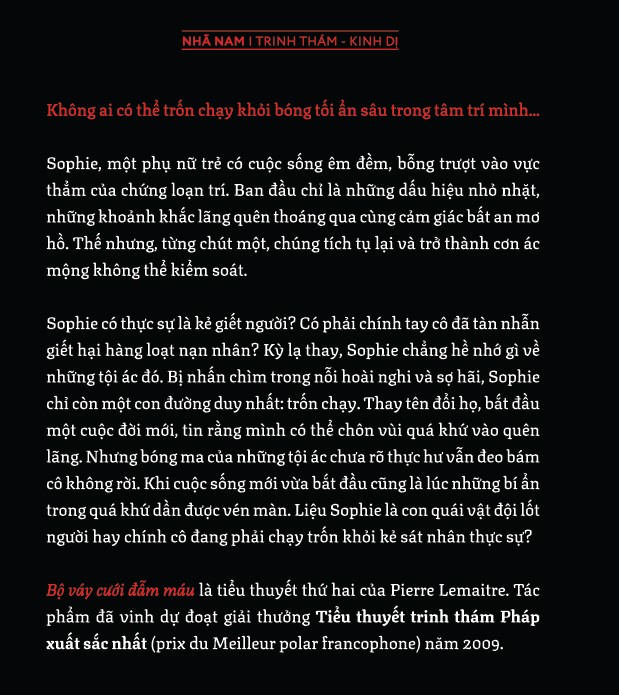 Sách - Bộ váy cưới đẫm máu (Pierre Lemaitre) (Nhã Nam Official)