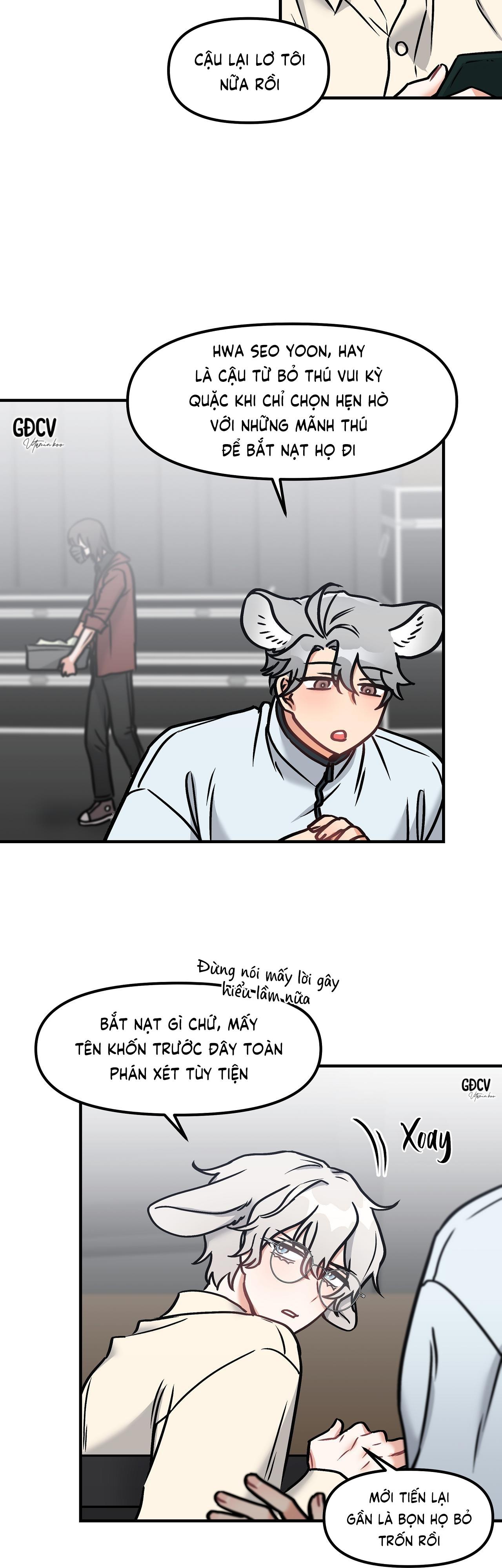 thưa ngài hổ, tôi đã ăn rất ngon miệng chapter 9 10