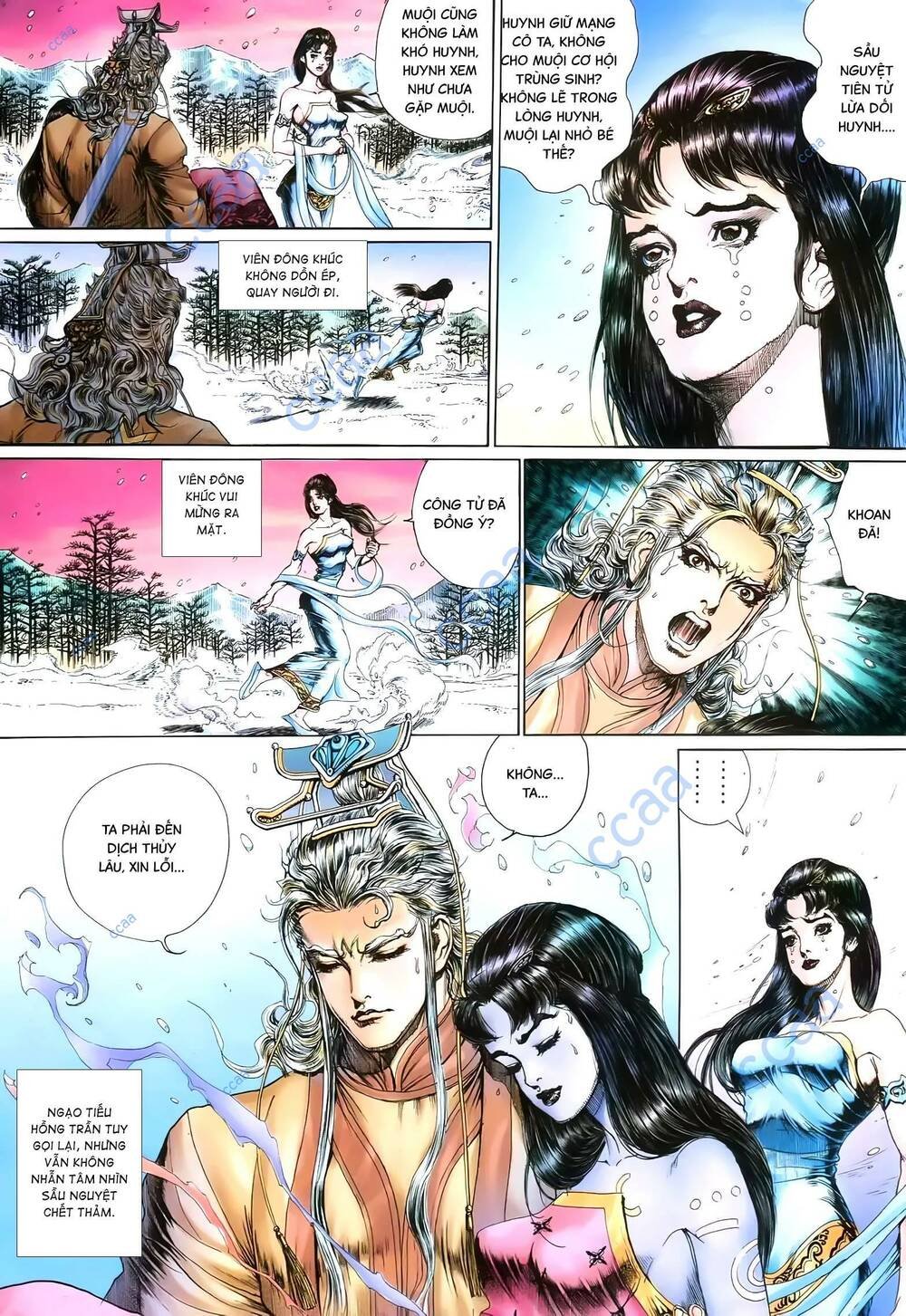 tích lịch chapter 38 7