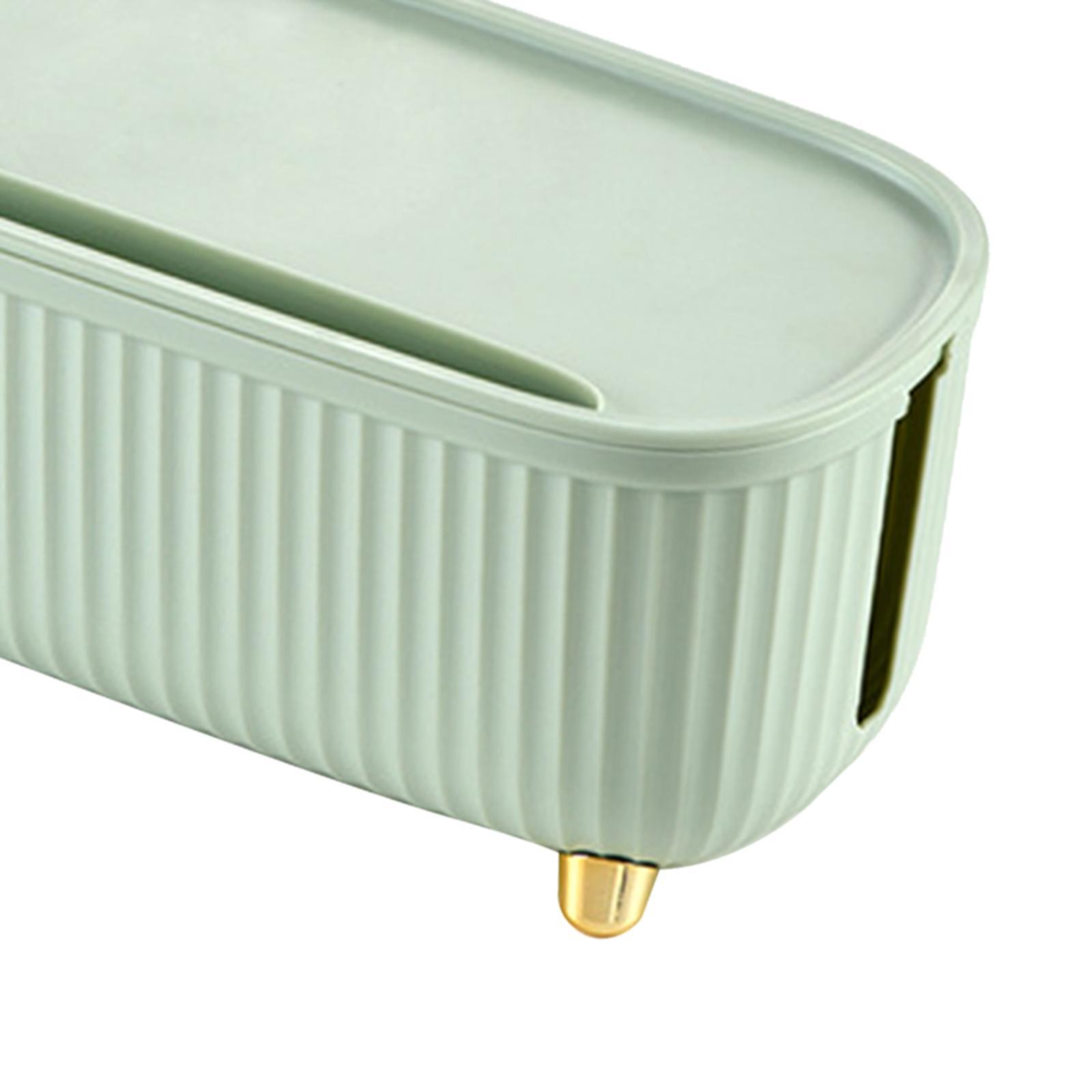 Cable Management Box, Cord Holder for Home and Office Household