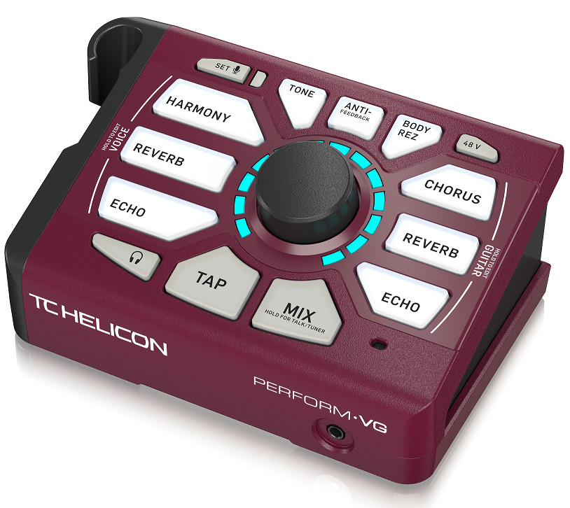 TC-Helicon Perform-VG Vocal and Acoustic Guitar Processor-Hàng Chính Hãng