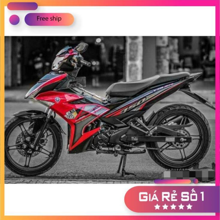 TEM RỜI EXCITER 150 bảo hành màu sắc vĩnh viễn