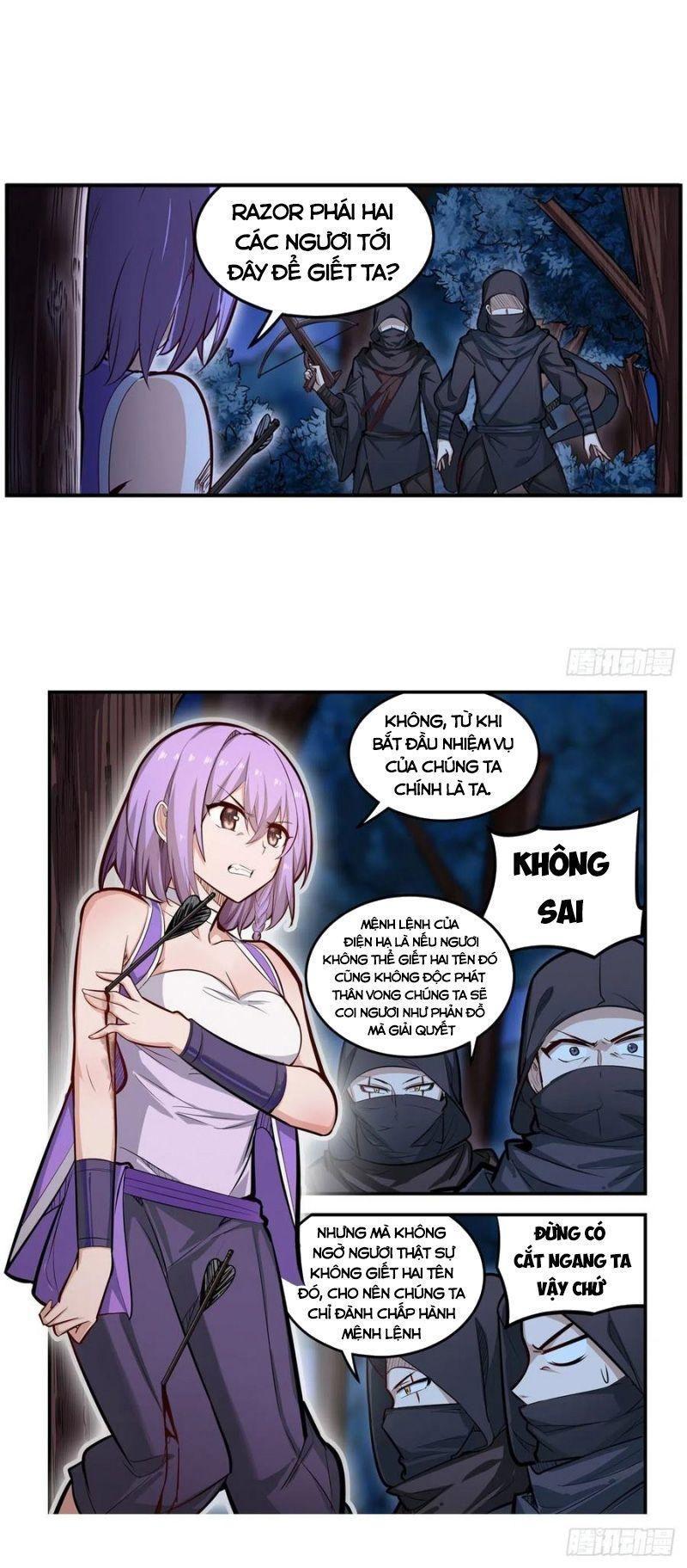 vô hạn sứ đồ và 12 nữ chiến binh chapter 171 6