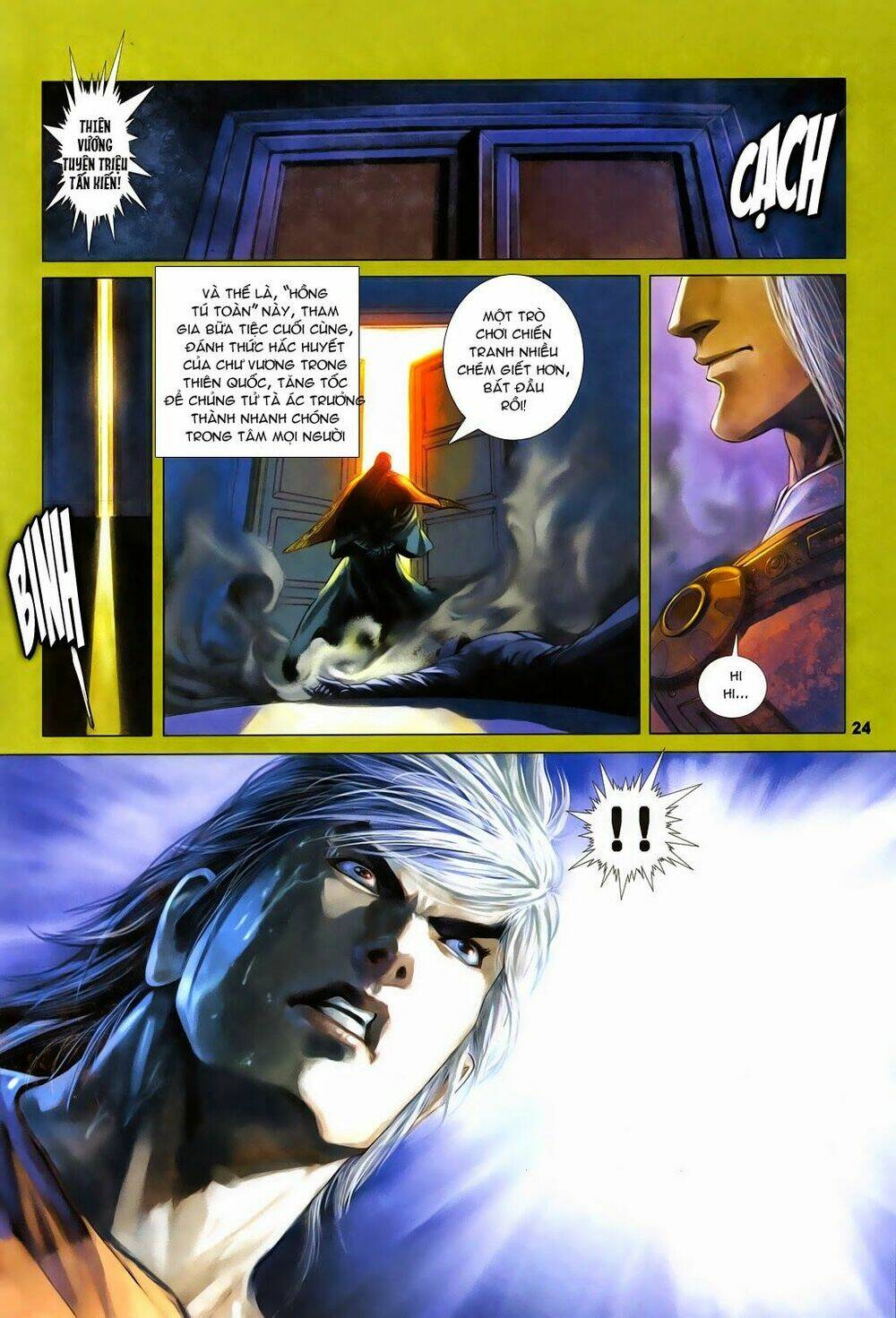 tà thần 2 chapter 8 23