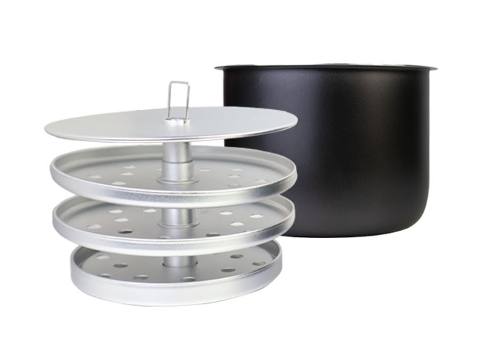 Máy làm tỏi đen Nikio nk696 bạc - Hàng chính hãng