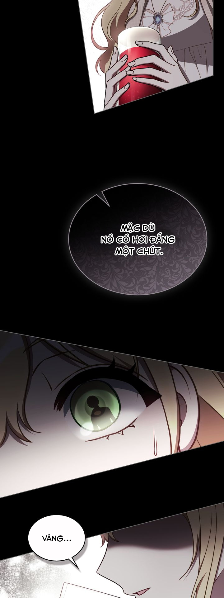 cầu mong chúa sẽ cứu rỗi cho cái chết của tôi chapter 35 36