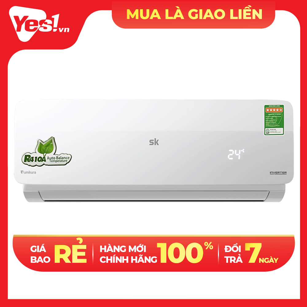 Máy Lạnh Sumikura Inverter 1.5 HP APS/APO-120DC