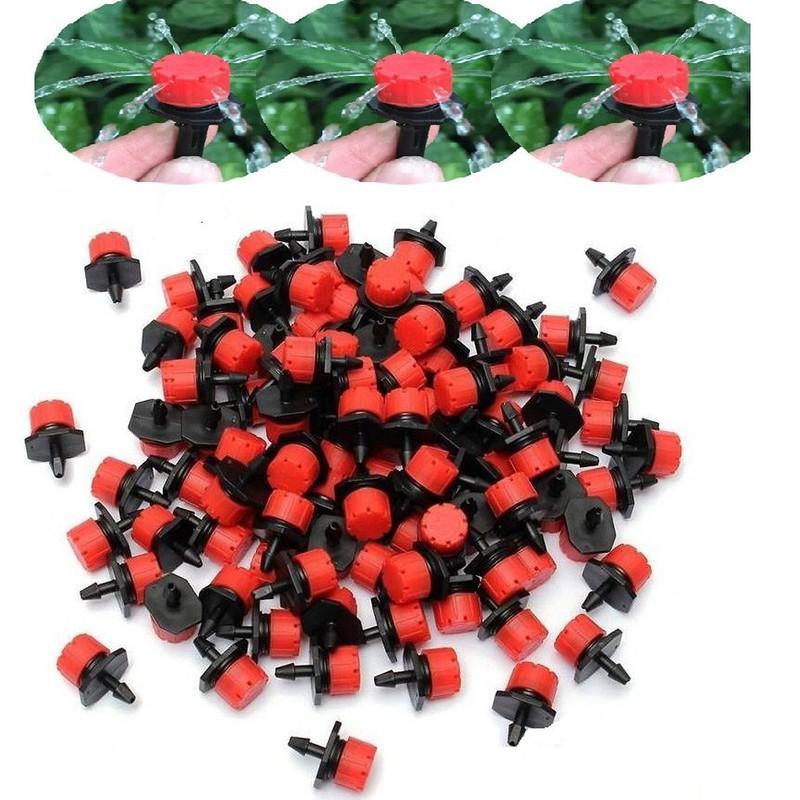 100 đầu nhỏ giọt 8 tia tưới gốc cây 206852