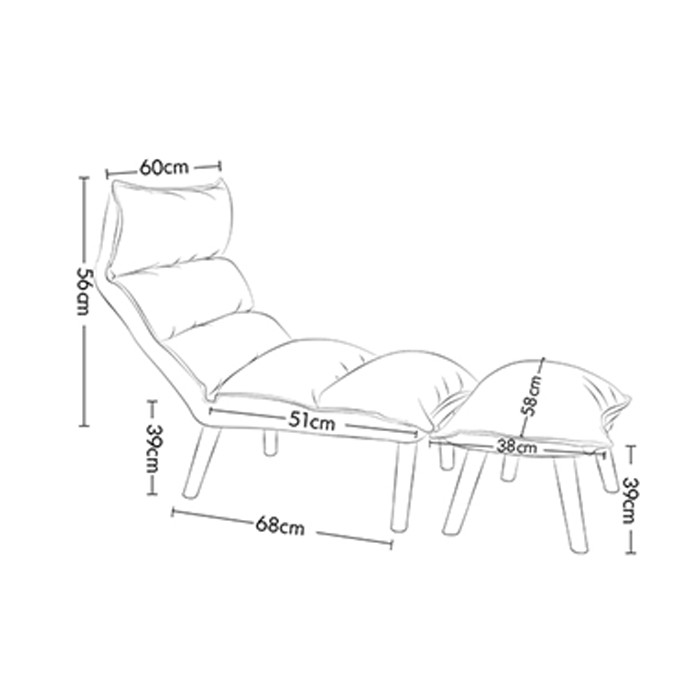 Ghế thư giãn, ghế đọc sách GHR008