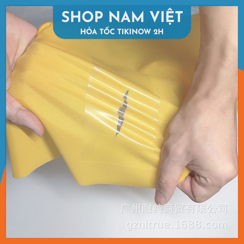 Miếng Vá TPU Co Giãn, Chống Nước Dùng Vá Phao, Vá Dù, Bóng Cao Su