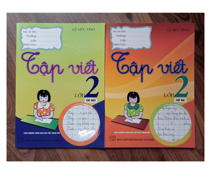 Sách - Combo Tập viết lớp 2 - tập 1 + 2