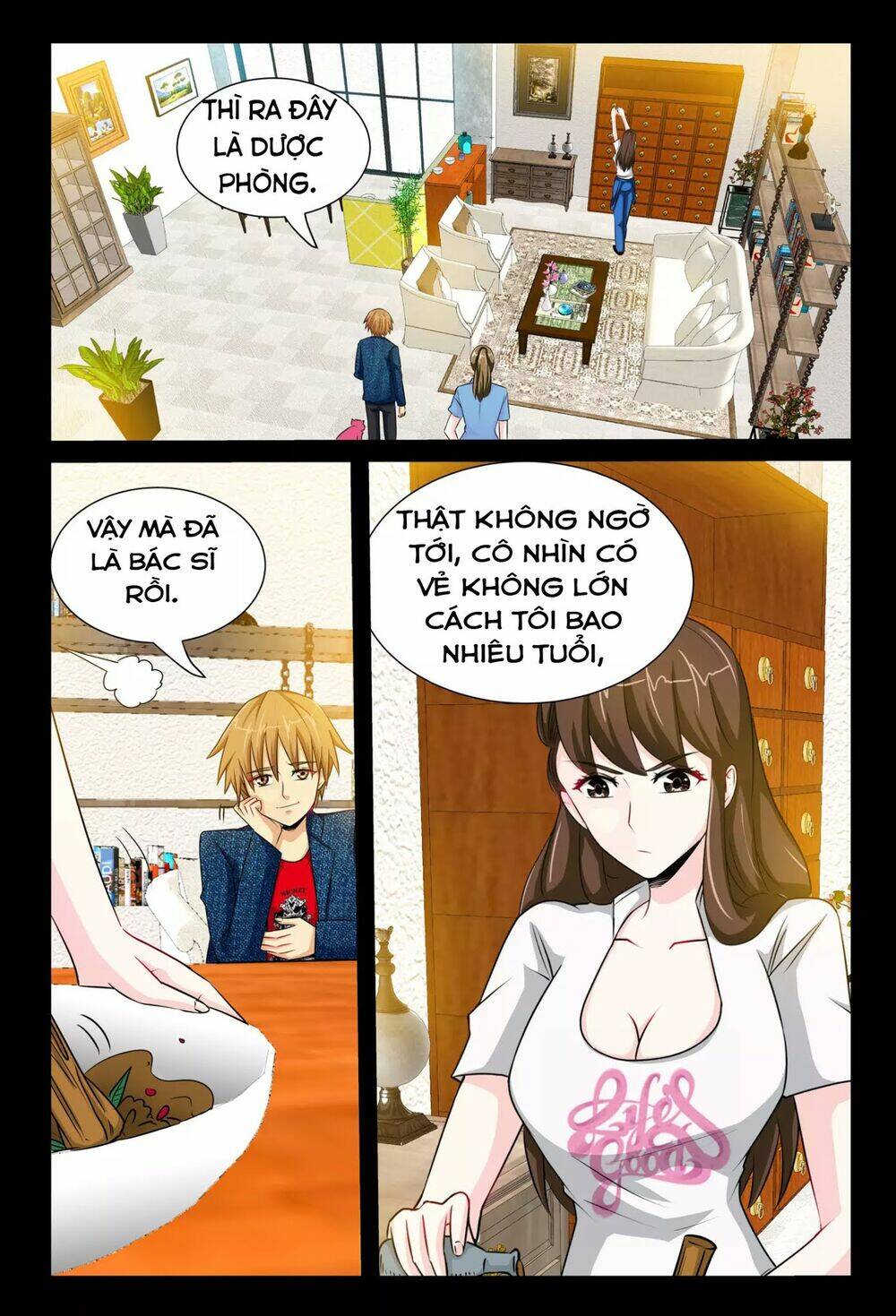 tối cường tiểu thần y chapter 4.5 9