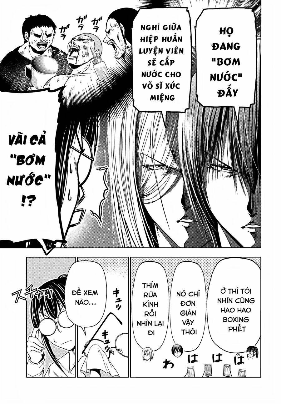 cô gái thích lặn - grand blue chapter 91 28