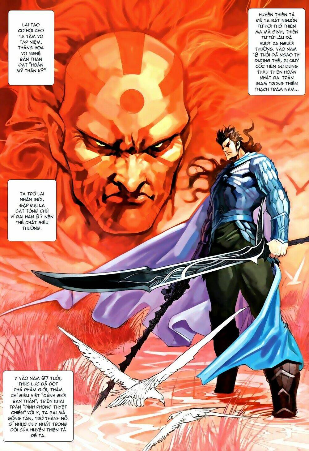 thần binh tiền truyện 1 - đỉnh phong tuyệt chiến chapter 15 2