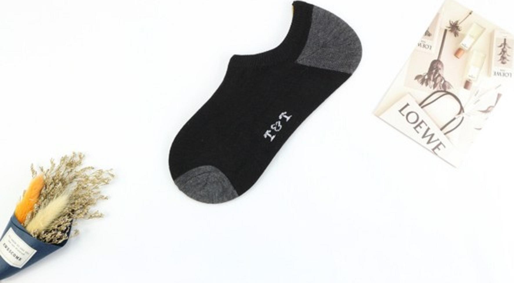 Bộ 5 tất lười nam màu ngẫu nhiên 103