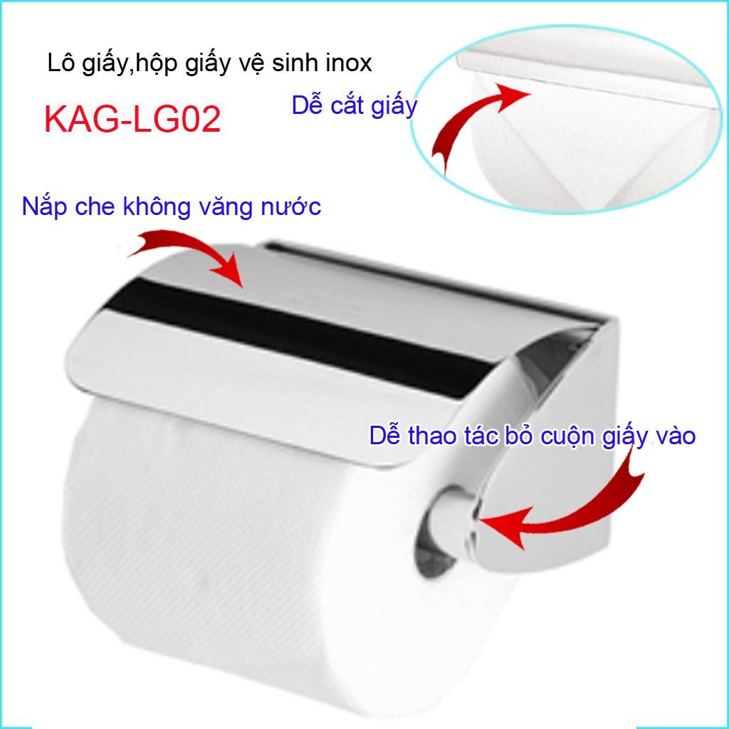Kệ đựng giấy trong nhà tắm, lô giấy vệ sinh KAG-LG02