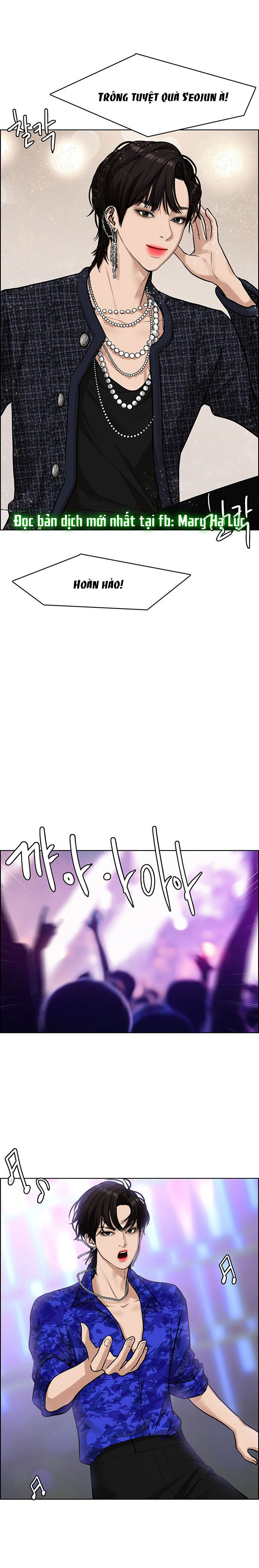 vẻ đẹp đích thực - true beauty chapter 202.1 19
