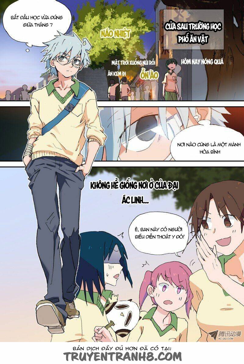 dạ du thần chapter 2 8