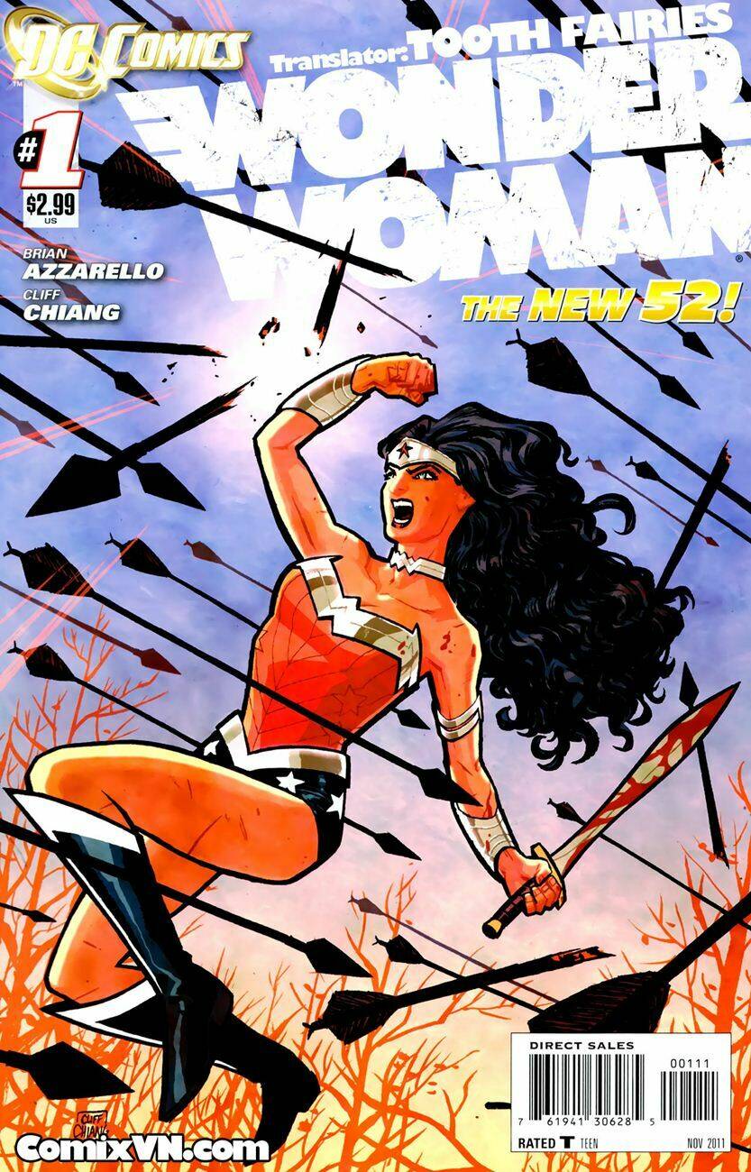 wonder woman chapter 0 1