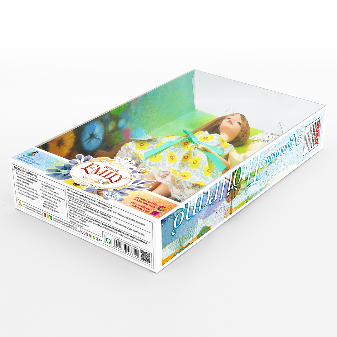 Đồ chơi búp bê cho bé gái, người mẫu thời trang hàng chính hãng