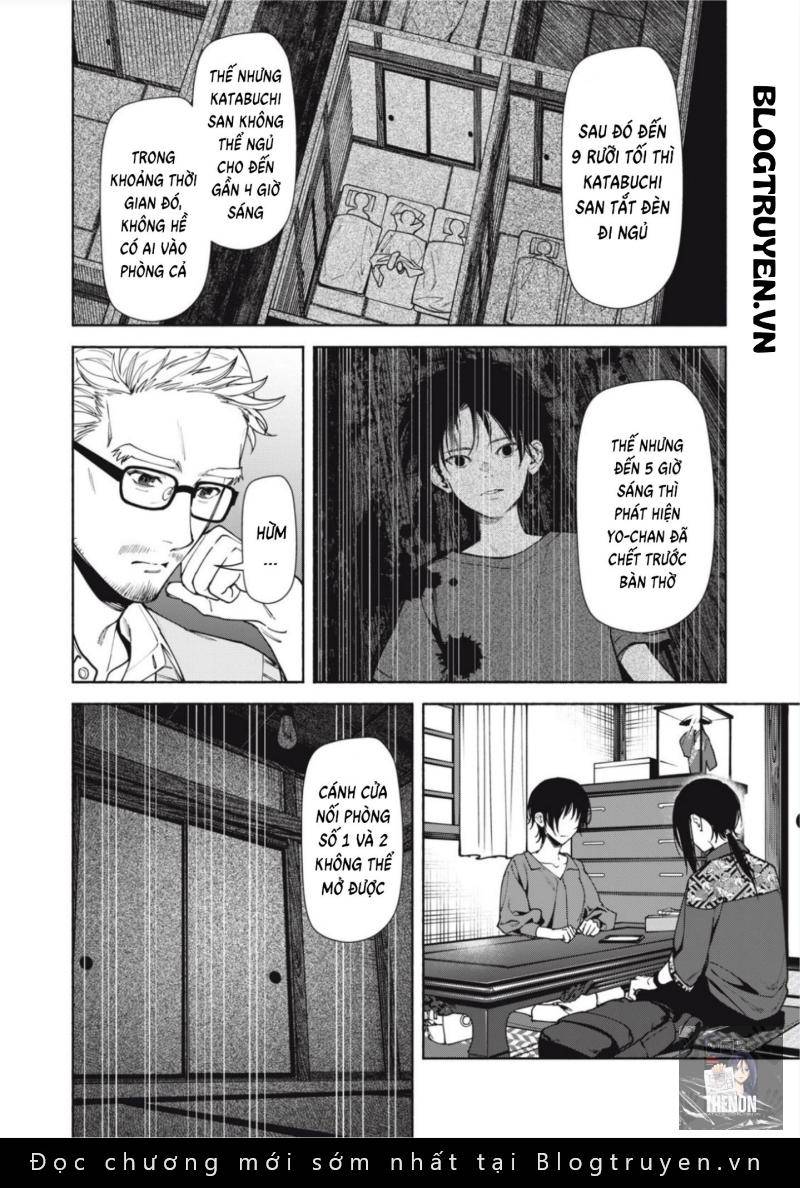 henna ie - ngôi nhà kì quái chapter 11.2 14