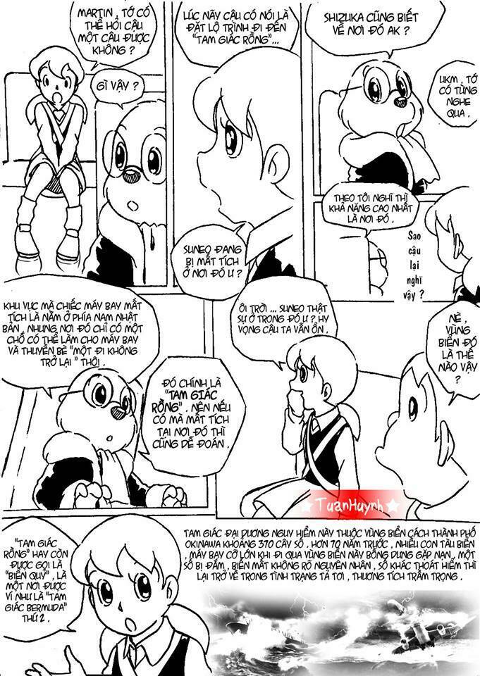 doraemon fan-made : nobita và cuộc phiêu lưu đến hòn đảo bị mất chapter 4 10