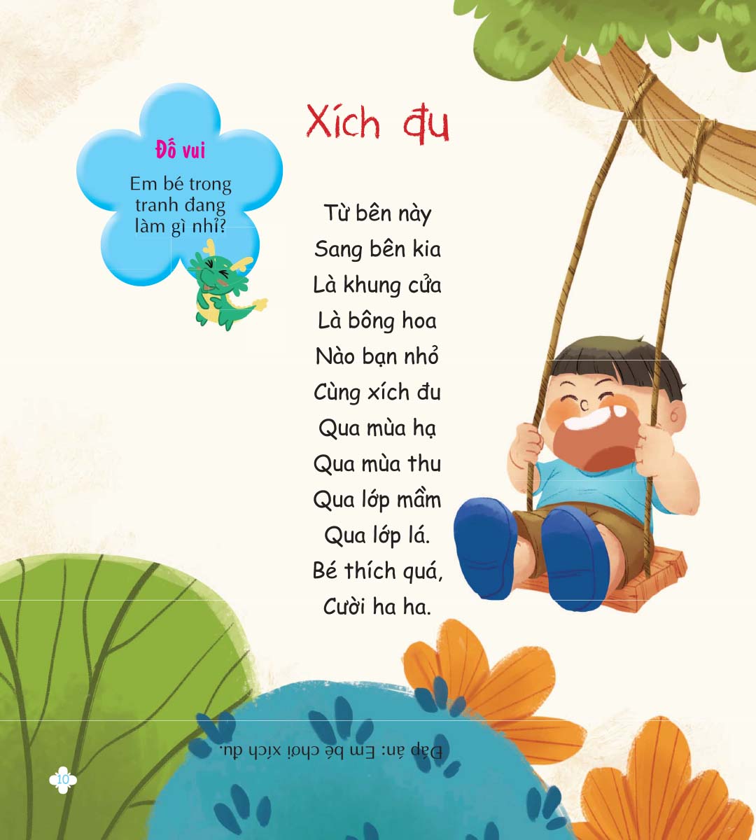 Thơ Hay Cho Bé Học Nói - Thế Giới Tí Hon_LL