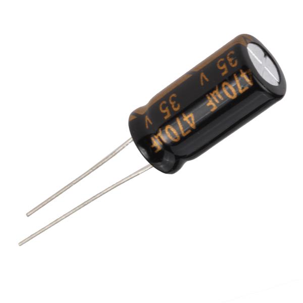 470UF Electrolytic Capacitor Electrolytic Capacitor Assortment Kit Set / 5pcs