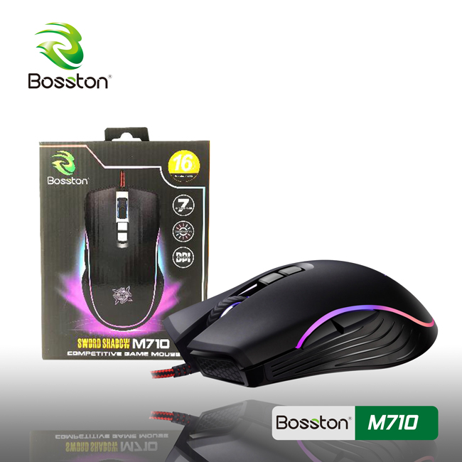 Chuột chuyên game cao cấp Bosston M710 - JL - HÀNG CHÍNH HÃNG