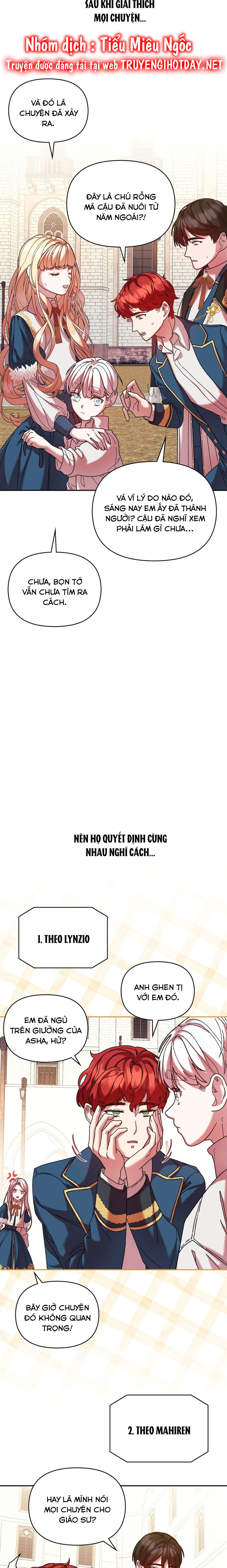 giải mã bí mật về anh ta chapter 76 4