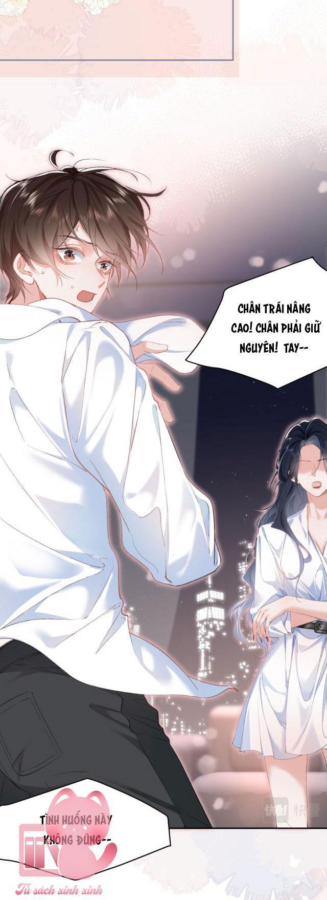 nữ cố vấn tuyển tú nam đoàn chapter 2 14