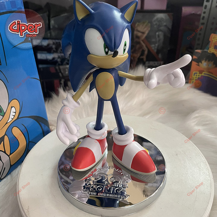 Mô hình Sonic The Hedgehog 20th Anniversary - Figure Sonic 20th