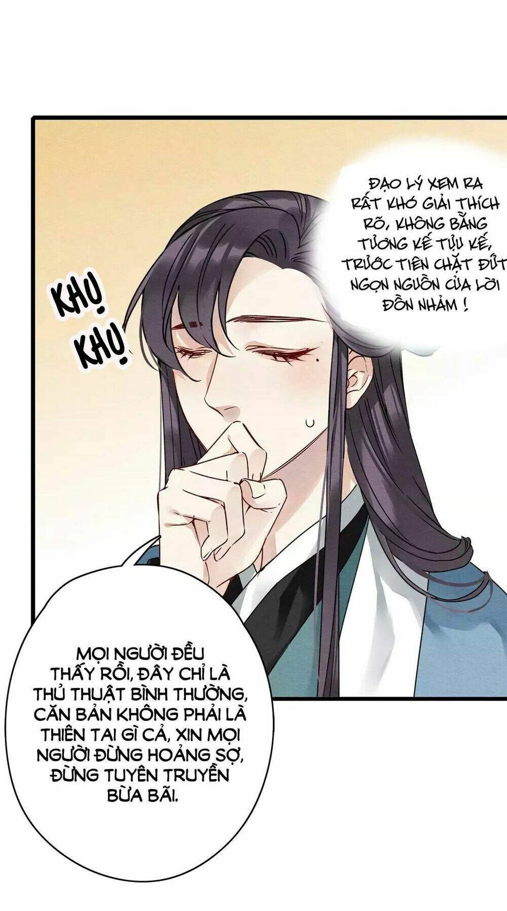 hôn quân thăng cấp ký chapter 29 7