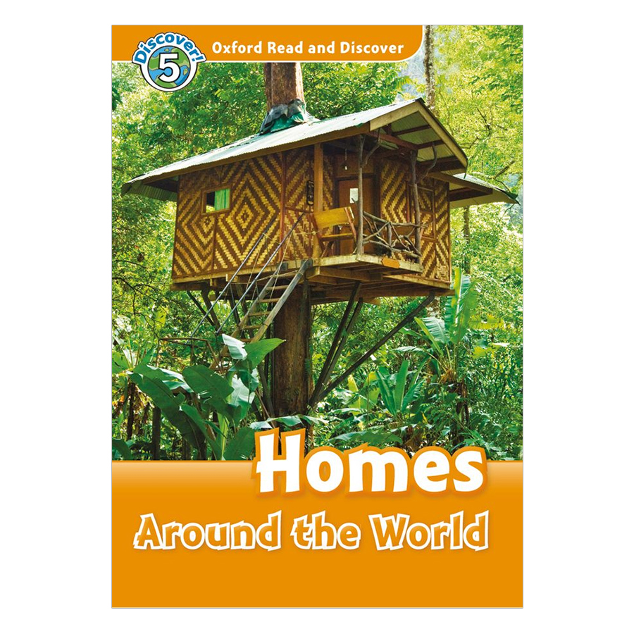 Oxford Read and Discover 5: Homes Around the World Audio CD Pack