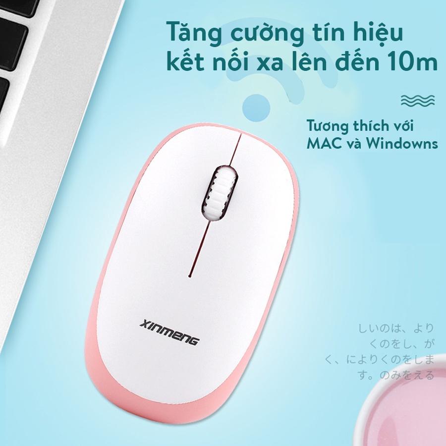 Bộ bàn phím và chuột không dây Coputa Bàn phím và chuột máy tính laptop N520