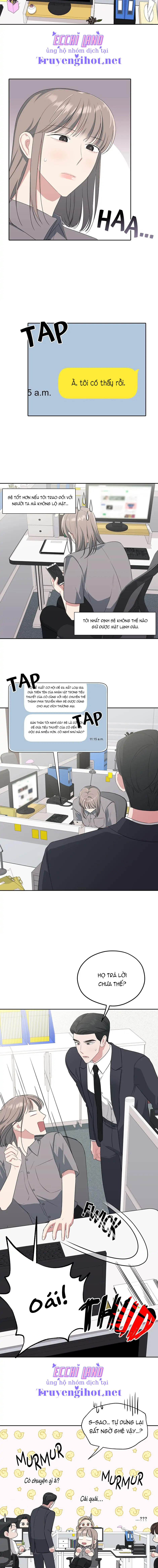 Sếp Là Fan Siêu Bự Của Tôi chapter 30.1 - Trang 5