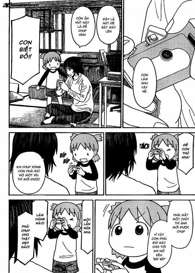 yotsubato! chapter 74 10