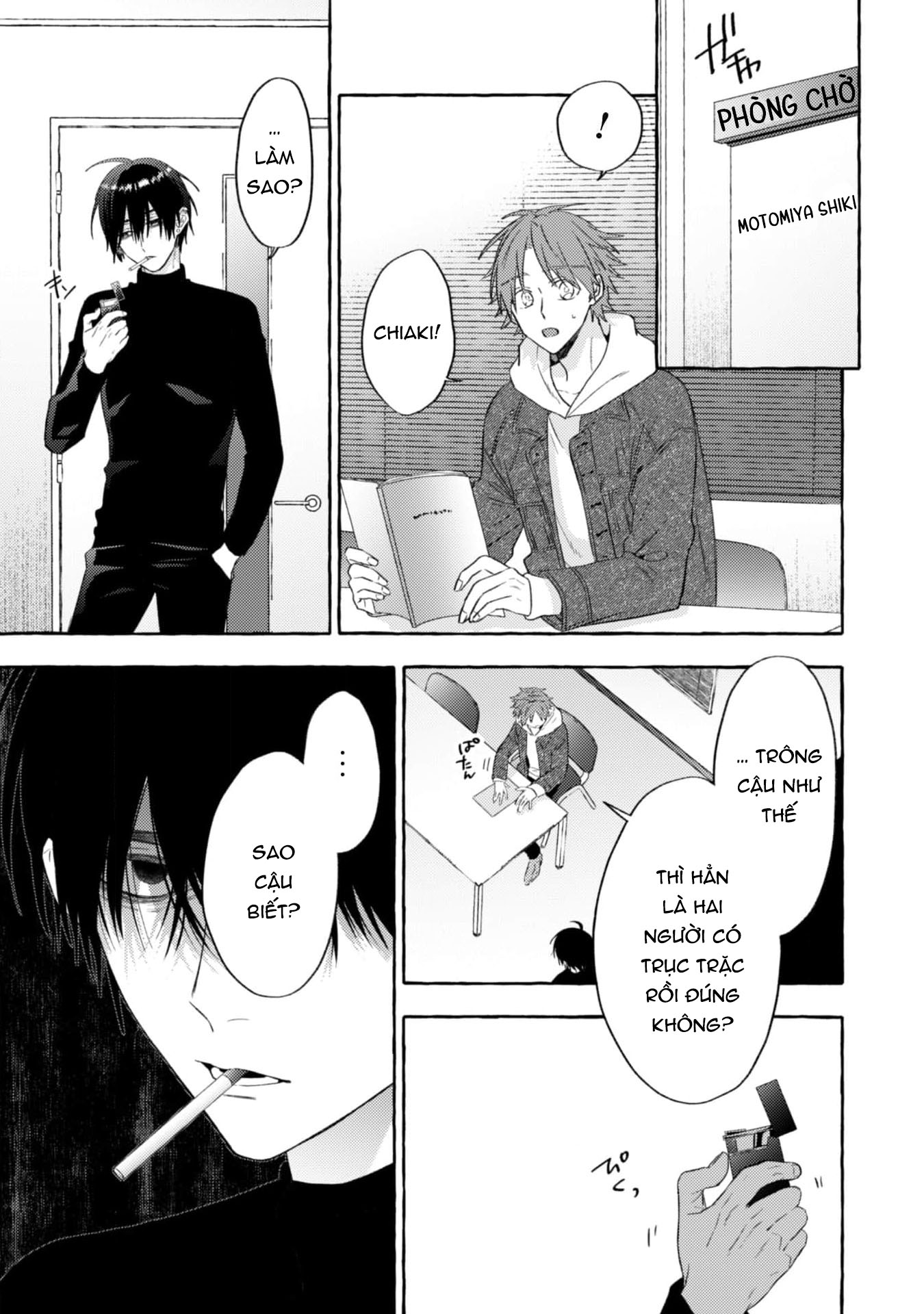 Sukui, Sukuware chapter 17.1 - Trang 15