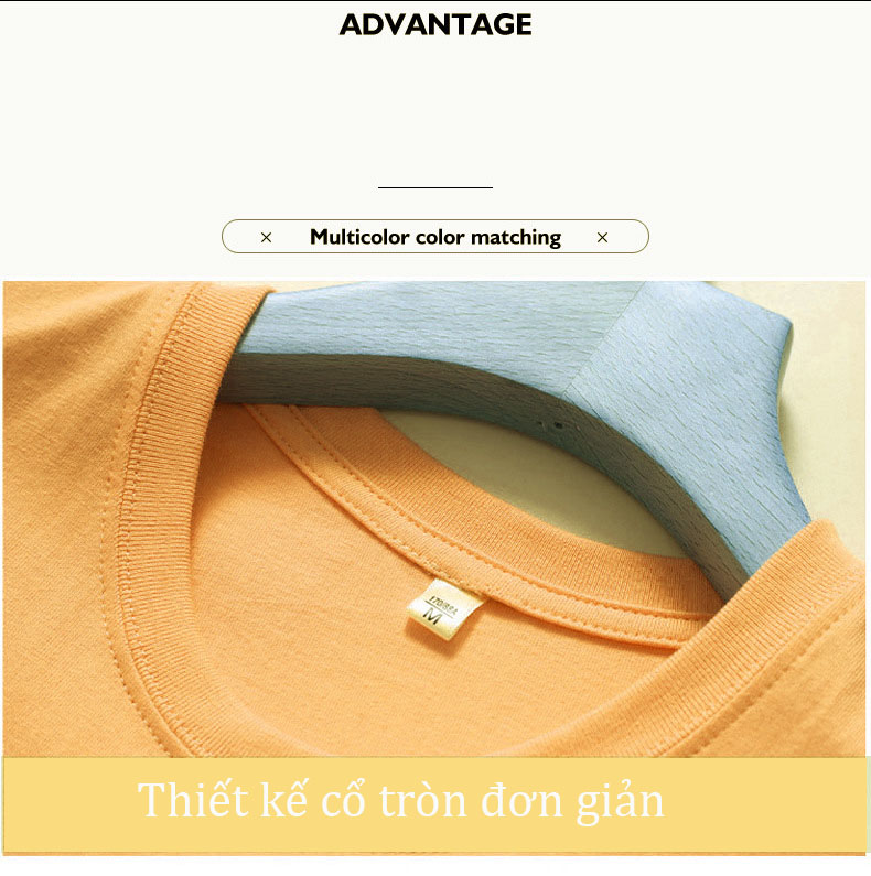 Áo thun nam/ áo cotton nam phong cách Hàn Quốc mã HOME7