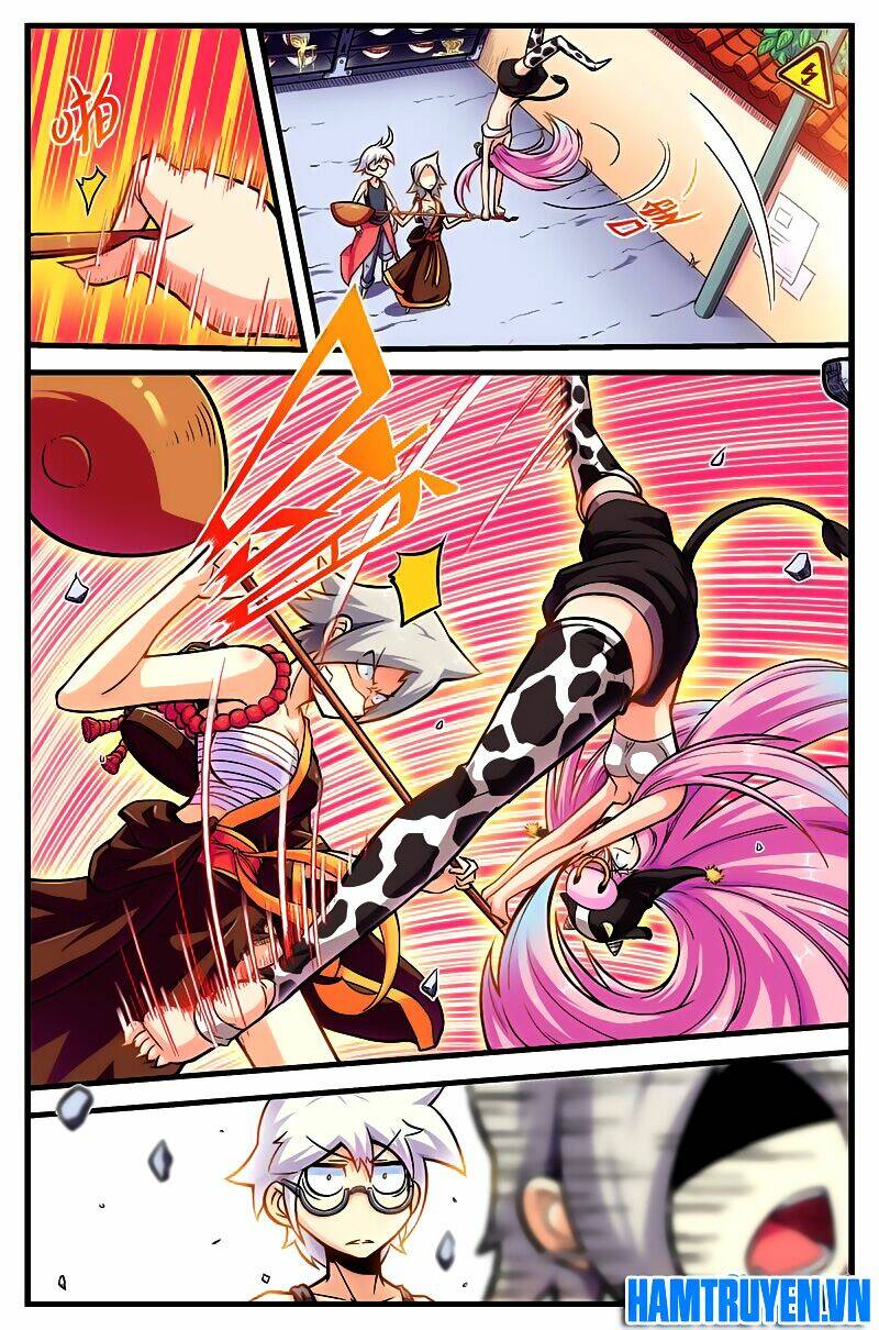 sử thượng đệ nhất yêu chapter 6 6