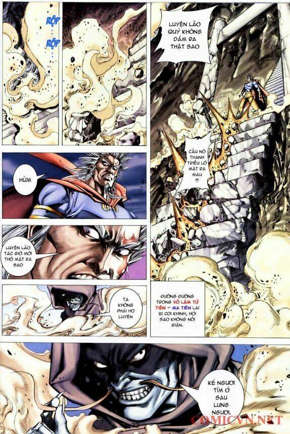 túy quyền tiền truyện chapter 2 31