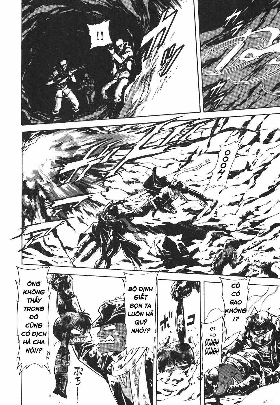 red living on the edge - người da đỏ lang thang chapter 145 3