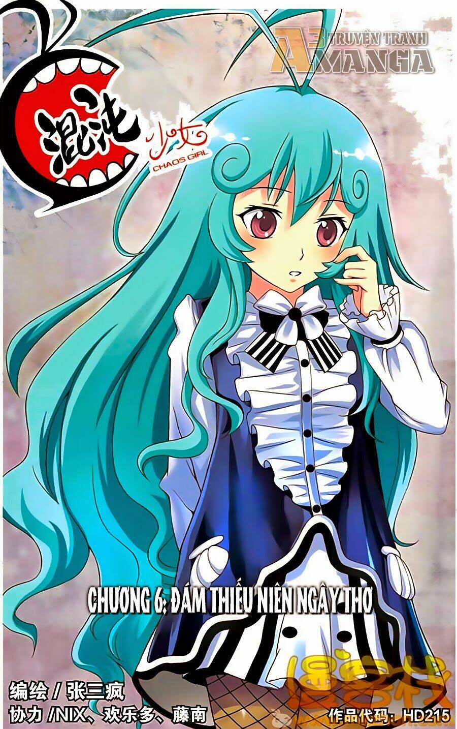 hỗn độn thiếu nữ chapter 6 1